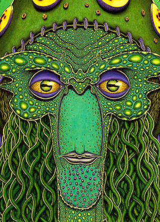 The Shaman by Brock Dallman